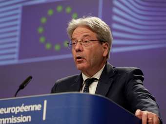 Π. Τζεντιλόνι: Η "μάχη" της Ευρώπης με τον πληθωρισμό "δεν έχει τελειώσει"