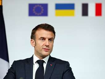 Ο Μακρόν μπορεί να κάνει "ό,τι χρειαστεί" χωρίς στρατιώτες στην Ουκρανία