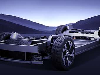 Νέο σασί ειδικά για ηλεκτρικά αυτοκίνητα φέρνει επανάσταση (video)