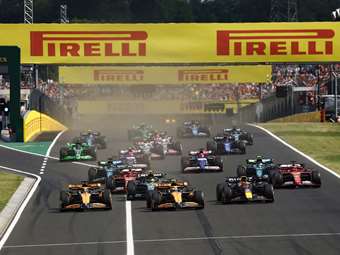 F1 GP Ουγγαρίας: Πρώτη νίκη Piastri με παρακάλια McLaren