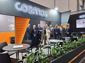 Ισχυρή Παρουσία της Cosmos Aluminium στην Έκθεση Aluminium 2024: Επιτυχία και Νέες Προοπτικές