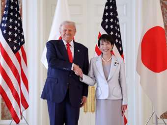 ΗΠΑ-Ιαπωνία: Τραμπ και Τακαΐτσι υπογράφουν συμφωνία για τη προμήθεια σπάνιων γαιών