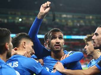 Ιστορική νίκη της Εθνικής Ελλάδας επί της Αγγλίας μέσα στο Γουέμπλεϊ