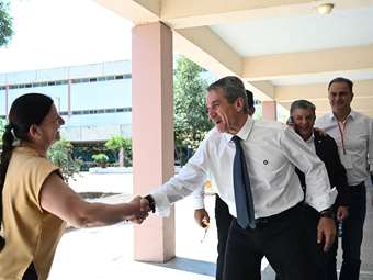 Ανδρέας Λοβέρδος: "Είμαστε δυνατοί, είμαστε Δημοκράτες, είμαστε Έλληνες στην Ενωμένη Ευρώπη"