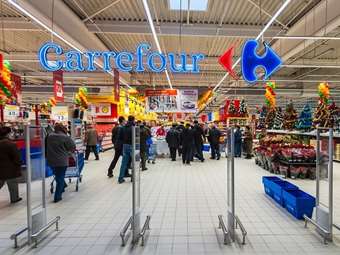 Η Carrefour αντιμέτωπη με πρόστιμο ύψους 200 εκατ. ευρώ στη Γαλλία - Βουτιά άνω του 9% για τη μετοχή
