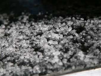 Τρίκαλα: Μήνυμα από το 112 για περιορισμό μετακινήσεων λόγω έντονης χαλαζόπτωσης