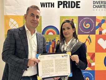 Ο ΟΠΑΠ υπέγραψε τη Χάρτα Διαφορετικότητας για τις ελληνικές επιχειρήσεις