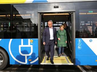 Ξεκίνησαν οι τεχνικές δοκιμές του πρώτου ηλεκτρικού λεωφορείου