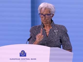 Bloomberg: Ανοδικά ο πληθωρισμός στην Ευρωζώνη - Το ημιτελές έργο της Λαγκάρντ για το 2025