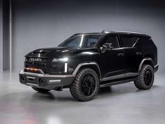 Το θωρακισμένο Rezvani Arsenal αντέχει ακόμα και σφαίρες από καλάσνικοφ (εικόνες)