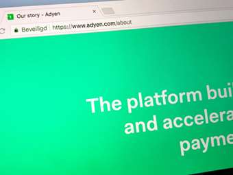 Adyen: Κατακόρυφη πτώση για τη μετοχή της ολλανδικής εταιρείας πληρωμών - Έχασε κεφαλαιοποίηση ύψους 17,8 δισ. ευρώ