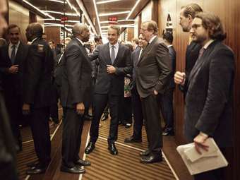 ΗΠΑ: Συνάντηση Κ. Μητσοτάκη με τον αντιπρόεδρο της Exxon Mobil και τον πρόεδρο της Lockheed Martin