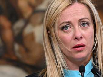 Το 50% των Ιταλών δεν εγκρίνει τη δράση της Μελόνι