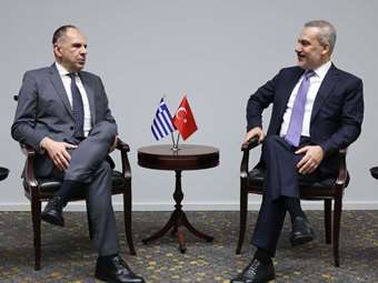 Συνάντηση Γεραπετρίτη-Φιντάν: Εκτός συζήτησης θέματα κυριαρχίας