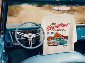 Η Chevrolet συνεργάζεται με κολοσσό αθλητικών ειδών και σταρ του NBA