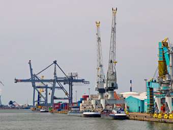 Ευρωπαϊκά λιμάνια στην πρώτη γραμμή της πράσινης μετάβασης - Στόχος το καθαρό "μηδέν" έως το 2050