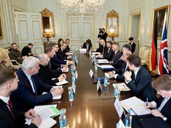 Ουκρανία: Το Κίεβο λέει ότι επαναβεβαίωσε τις θέσεις του στις συνομιλίες του Λονδίνου