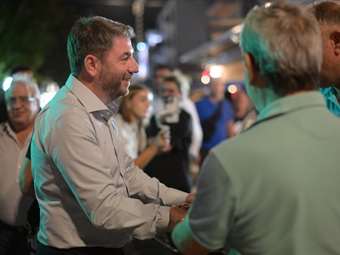 Ν. Ανδρουλάκης: Αν το ΠΑΣΟΚ έχασε στις ευρωεκλογές, γιατί διαλύεται ο ΣΥΡΙΖΑ;