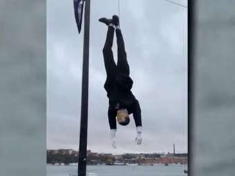 Σουηδία: Εισαγγελικό "όχι" σε έρευνα για το "κρέμασμα" του ομοιώματος Ερντογάν