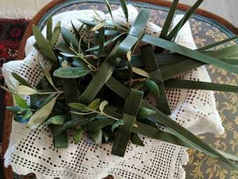 Kέρκυρα: Τα "Βάγια" στις εκκλησίες, χαρακτηριστική νότα στην κορφιάτικη πασχαλινή συμφωνία