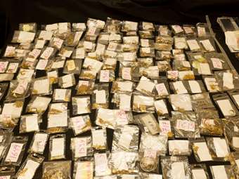 Το λαθρεμπόριο του χρυσού της Αφρικής αποκτά ολοένα μεγαλύτερες διαστάσεις