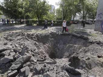 Μεγάλη πυραυλική επίθεση της Ρωσίας στην Ουκρανία - Κύριοι στόχοι Κίεβο και Χάρκοβο