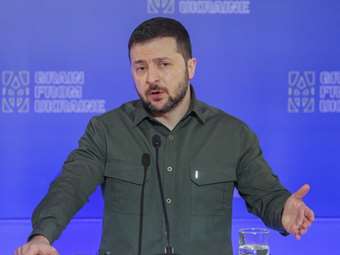 Ζελένσκι: Ο Πούτιν ψάχνει τρόπους να εκτρέψει την ευθύνη για το μακελειό στην Μόσχα