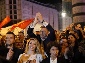 Γερμανικός Τύπος για τη Βόρεια Μακεδονία: "Πλέον θα κυβερνούν οι εθνικιστές"