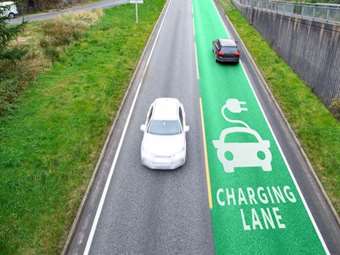 Πώς είναι σήμερα ο δρόμος που φορτίζει ασύρματα ηλεκτρικά αυτοκίνητα μετά από 4 χρόνια λειτουργίας