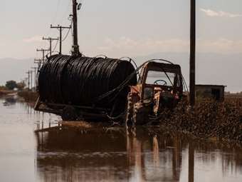 Καταβάλλονται αύριο 21,7 εκατ. € για εξόφληση στις ζημιές φυτικής παραγωγής από Daniel και Elias