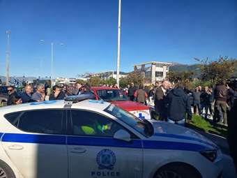 Ηγουμενίτσα: Σε εξέλιξη η κινητοποίηση των αγροτών