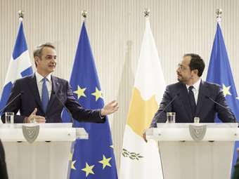 Επικοινωνία Κ. Μητσοτάκη - Ν. Χριστουδουλίδη για ασφάλεια και εξελίξεις στη Μ. Ανατολή