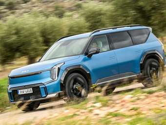 Δοκιμή Kia EV9 AWD: Πόσο καλό είναι το μεγάλο και premium SUV
