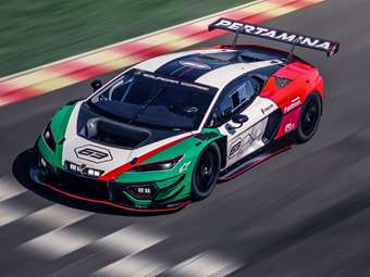 Lamborghini Temerario GT3: Δεν γίνεται να μην σου αρέσει