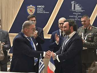 Ναυπηγεία Σαλαμίνας: Επέκταση της συνεργασίας με τη Naval Group στο πρόγραμμα των Belharra