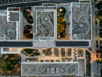 Διάκριση της Lamda Development για το κτιριακό συγκρότημα ΑμεΑ στο Ελληνικό