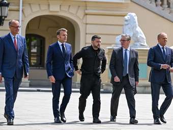 Reuters: Η Ουκρανία θέλει μεγαλύτερη πίεση της ΕΕ στη Ρωσία - Ετοιμάζει Λευκή Βίβλο κυρώσεων μετά τον "πάγο" Τραμπ