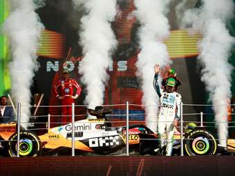 F1 GP Μεξικού: Άπιαστος ο Norris πήρε τον καλύτερο φετινό αγώνα