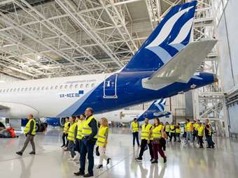 Aegean: Το επόμενο βήμα της μεγάλης επένδυσης των 140 εκατ. ευρώ