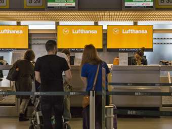Γερμανία: Συνδικάτο προκηρύσσει απεργιακή κινητοποίηση στη Lufthansa την Τετάρτη