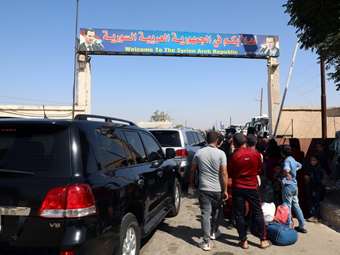 Η Συρία περιορίζει την είσοδο Λιβανέζων στη χώρα