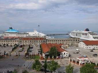 Cruise season opens earlier this year for Thessaloniki