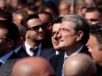 Μπερίσα: "Στημένο από τον Ράμα το κατηγορητήριο κατά του Φρ. Μπελέρη"