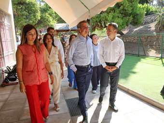 Κ. Μητσοτάκης: Eπίσκεψη σε βρεφονηπιακό σταθμό – Έμπρακτη στήριξη της κυβέρνησης σε οικογένειες με μικρά παιδιά