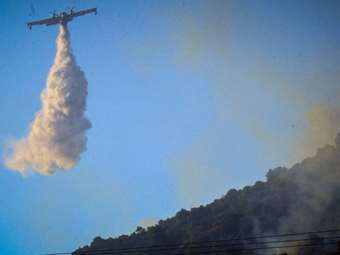 Υπό έλεγχο η φωτιά στο ανατολικό Πήλιο