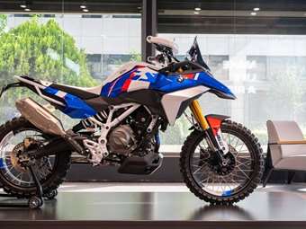 Στην Ελλάδα η πειραματική BMW F 450 GS