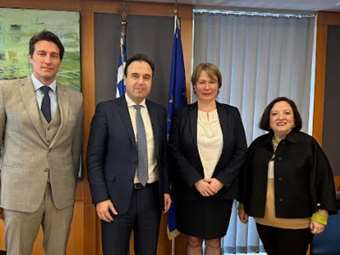 Σε λειτουργία ο διασυνοριακός κόμβος για τα συστήματα συνταγογράφησης και ιατρικού ιστορικού Ελλάδας - Εσθονίας