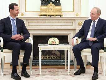Ρωσία: Ο πρόεδρος Πούτιν συναντήθηκε στη Μόσχα με τον Σύρο ομόλογό του Μπασάρ αλ Ασαντ