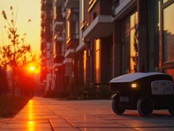 Uber: Ξεκινά το delivery με ρομπότ στην Ευρώπη, σε συνεργασία με την Starship