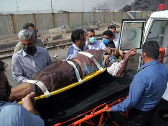 Ιράν: Στους 65 οι νεκροί από τη φονική έκρηξη στο Μπαντάρ Αμπάς